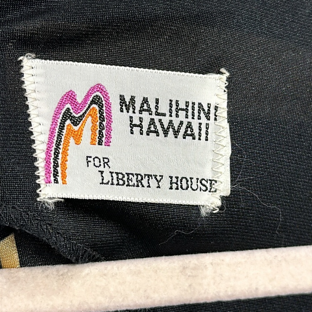 Malihini Hawaii for Liberty House Vintage Kimono Dress - Picture 12 of 15